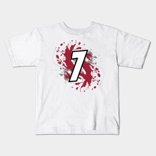 Kimi Driver Number Kids T-Shirt